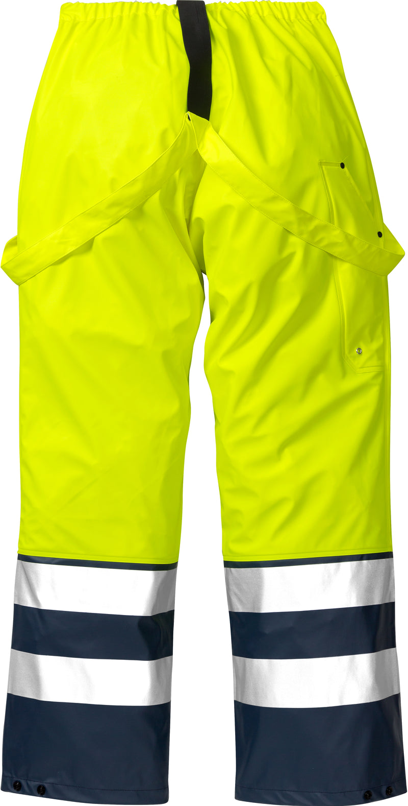 Load image into Gallery viewer, Trousers FRISTADS HIGH VIS RAIN TROUSERS CLASS 2 2625 RS

