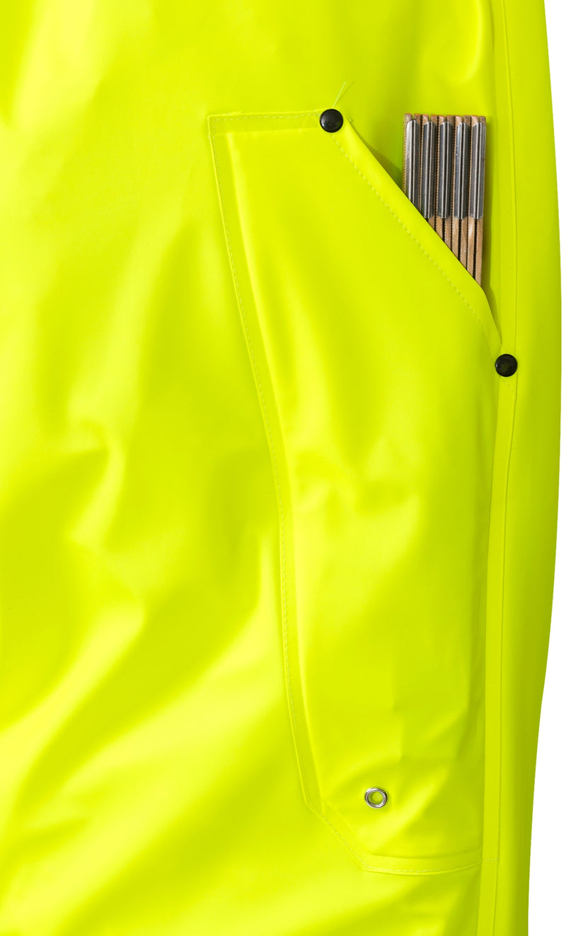 Load image into Gallery viewer, Trousers FRISTADS HIGH VIS RAIN TROUSERS CLASS 2 2625 RS

