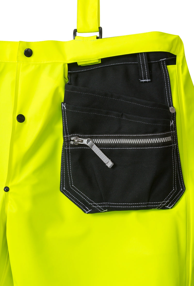 Load image into Gallery viewer, Trousers FRISTADS HIGH VIS RAIN TROUSERS CLASS 2 2625 RS

