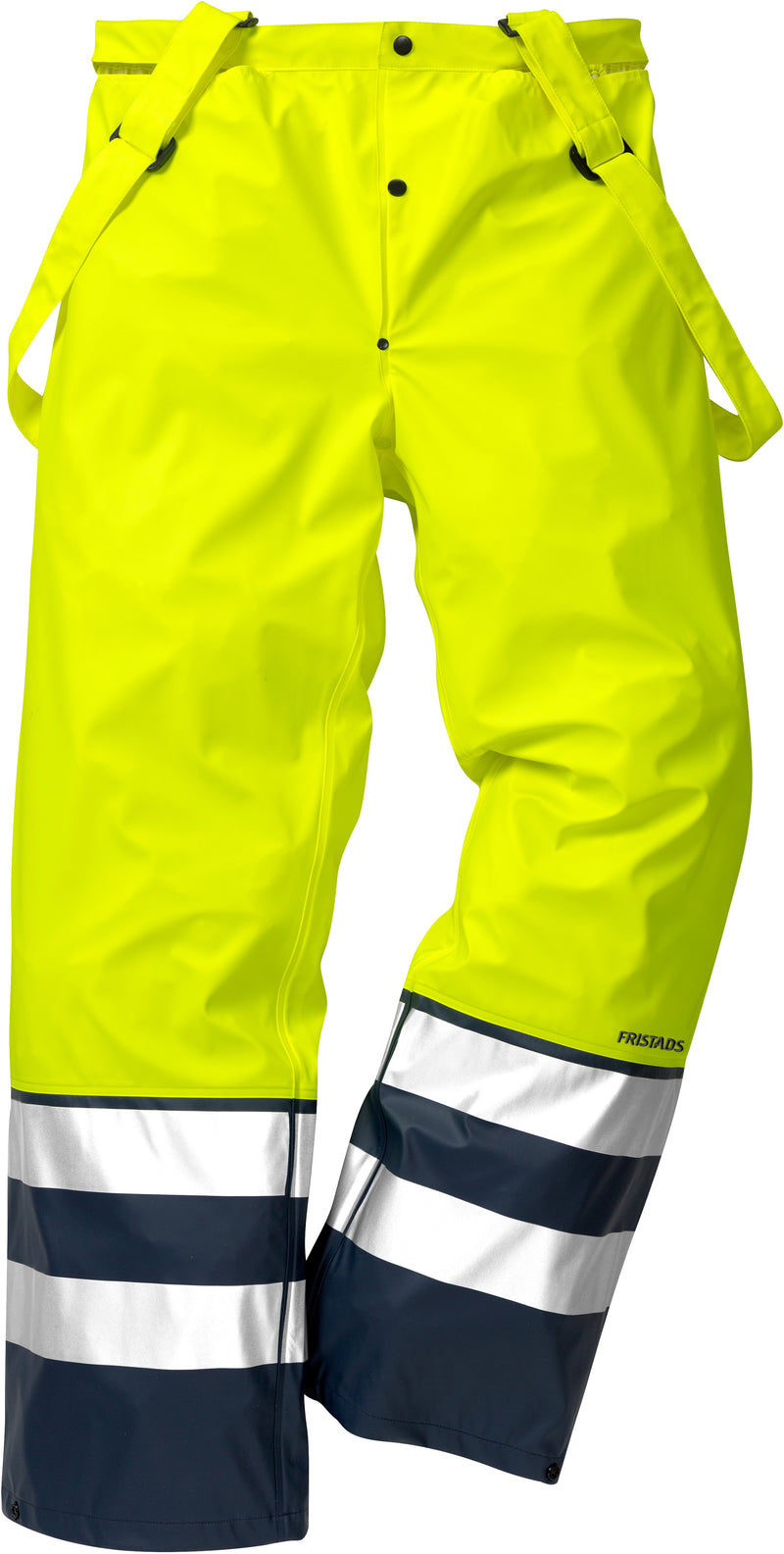 Load image into Gallery viewer, Trousers FRISTADS HIGH VIS RAIN TROUSERS CLASS 2 2625 RS
