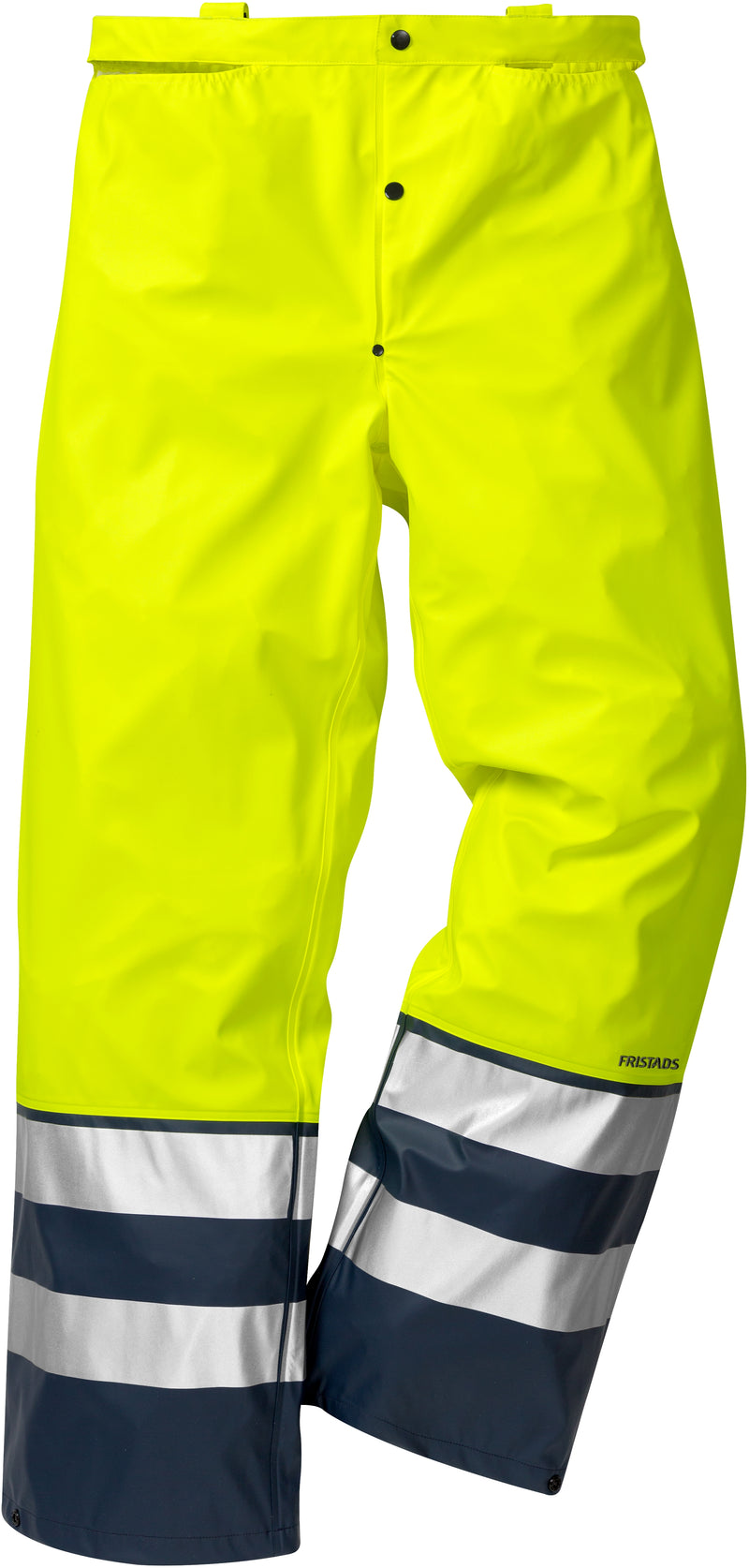 Load image into Gallery viewer, Trousers FRISTADS HIGH VIS RAIN TROUSERS CLASS 2 2625 RS
