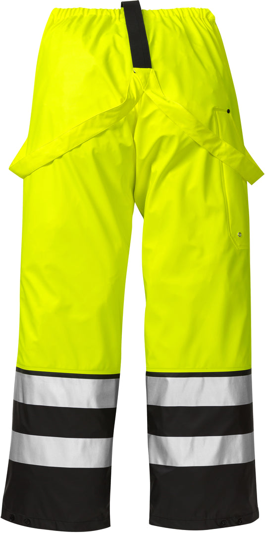 Trousers FRISTADS HIGH VIS RAIN TROUSERS CLASS 2 2625 RS