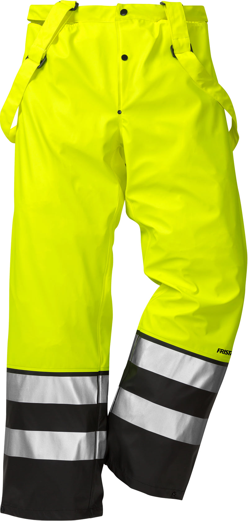 Load image into Gallery viewer, Trousers FRISTADS HIGH VIS RAIN TROUSERS CLASS 2 2625 RS
