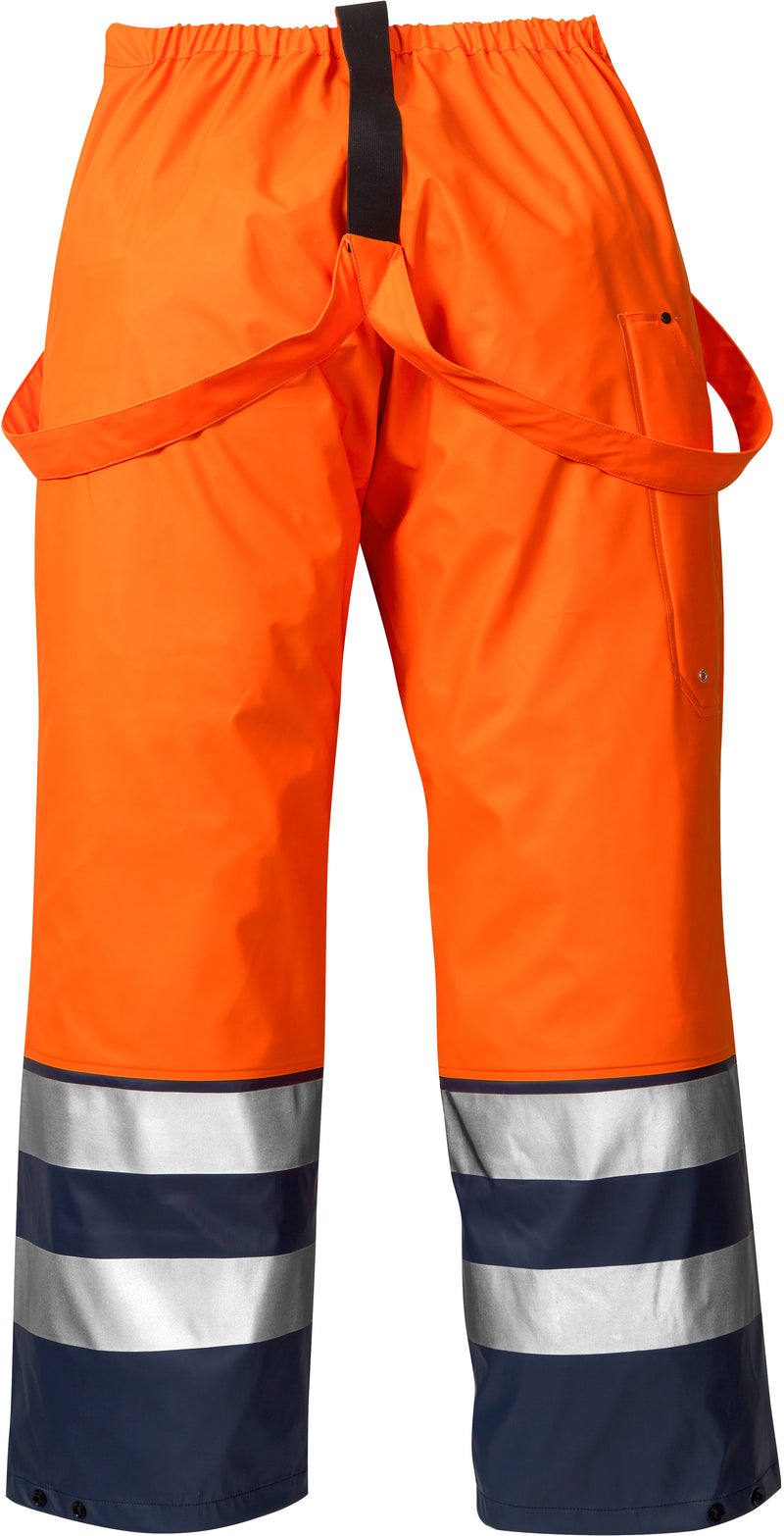 Load image into Gallery viewer, Trousers FRISTADS HIGH VIS RAIN TROUSERS CLASS 2 2625 RS
