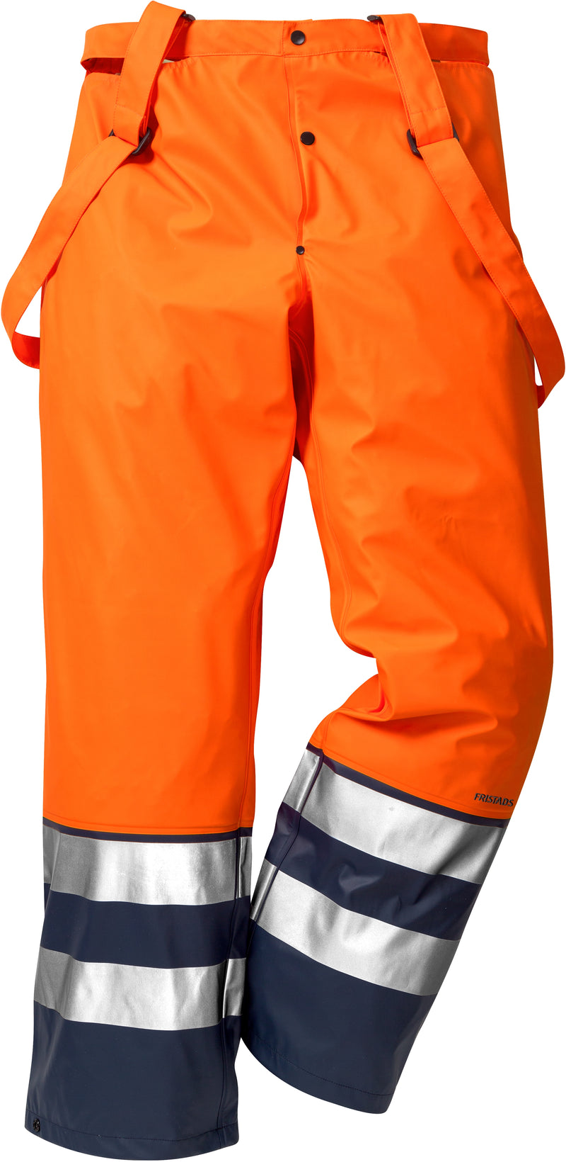 Load image into Gallery viewer, Trousers FRISTADS HIGH VIS RAIN TROUSERS CLASS 2 2625 RS
