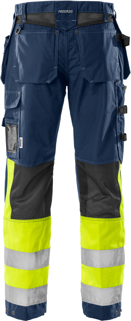 Trousers FRISTADS HIGH VIS CRAFTSMAN TROUSERS CLASS 1 2093 NYC