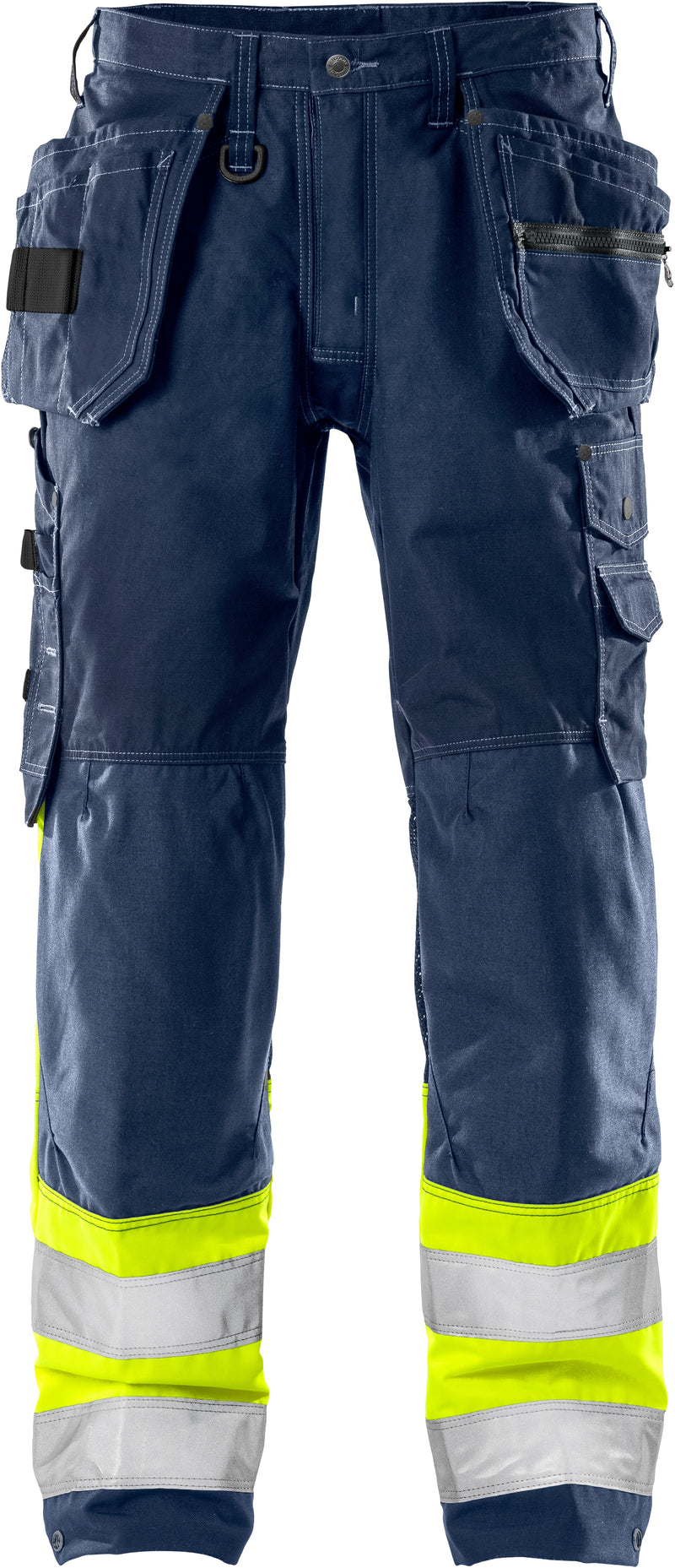 Load image into Gallery viewer, Trousers FRISTADS HIGH VIS CRAFTSMAN TROUSERS CLASS 1 2093 NYC
