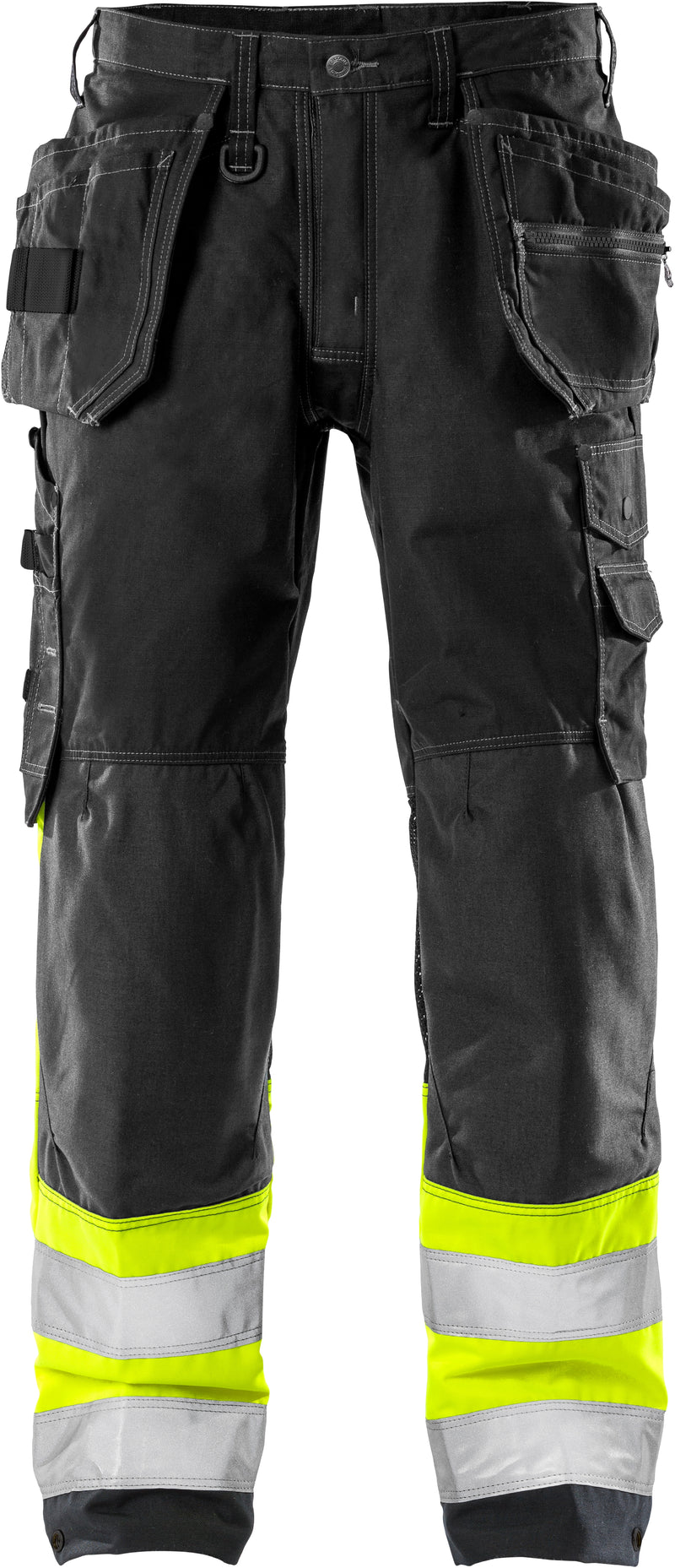 Load image into Gallery viewer, Trousers FRISTADS HIGH VIS CRAFTSMAN TROUSERS CLASS 1 2093 NYC
