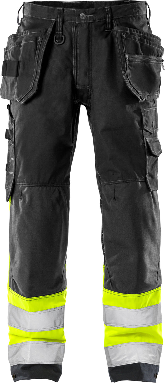 Trousers FRISTADS HIGH VIS CRAFTSMAN TROUSERS CLASS 1 2093 NYC