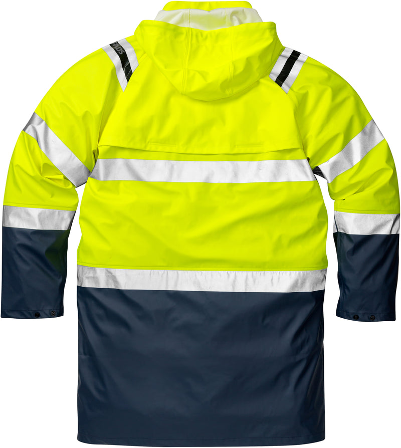 Load image into Gallery viewer, Jacket FRISTADS HIGH VIS RAIN COAT CLASS 3 4634 RS

