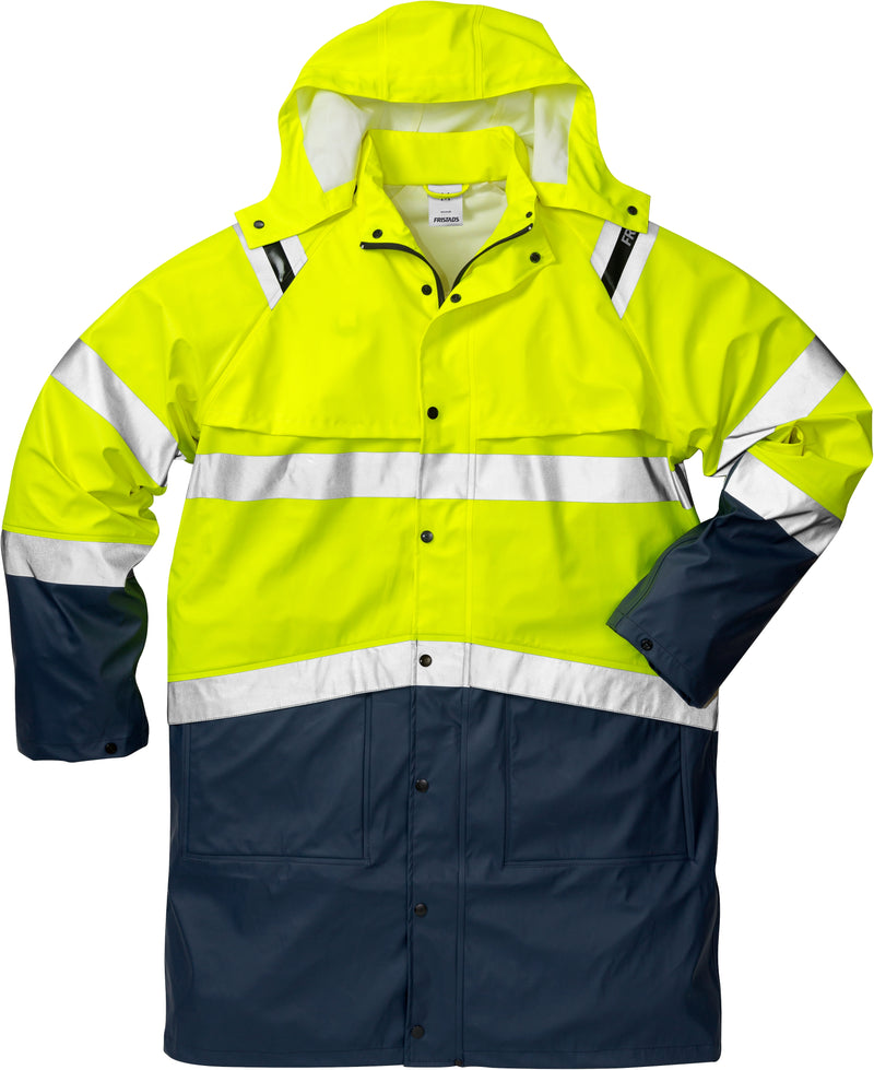 Load image into Gallery viewer, Jacket FRISTADS HIGH VIS RAIN COAT CLASS 3 4634 RS
