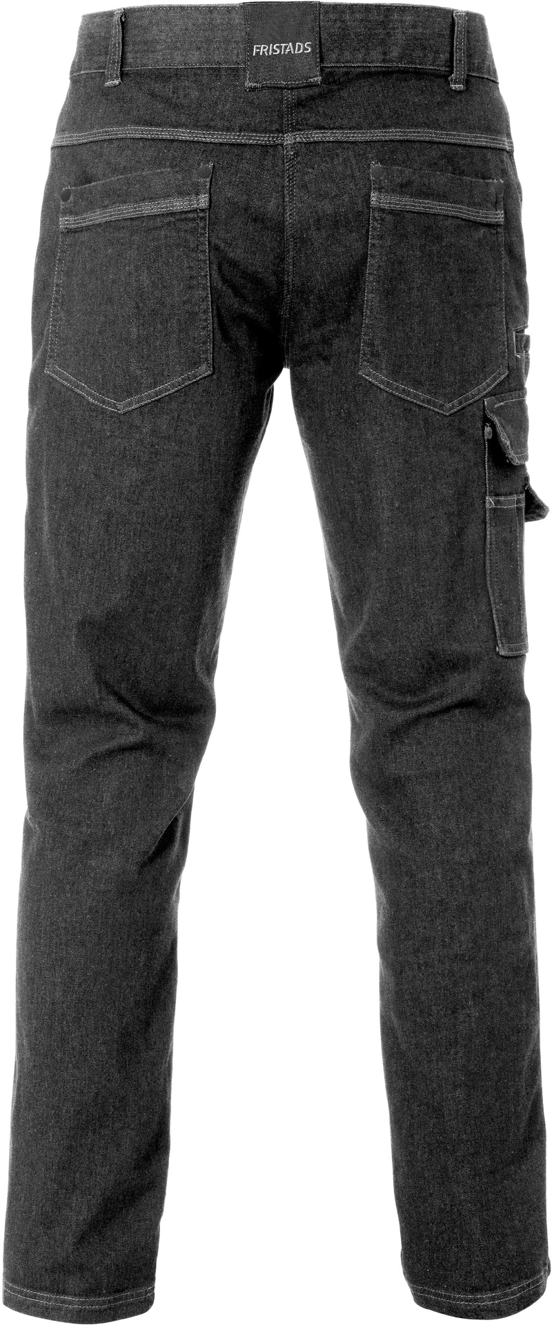 Load image into Gallery viewer, Trousers FRISTADS SERVICE DENIM STRETCH TROUSERS 2501 DCS
