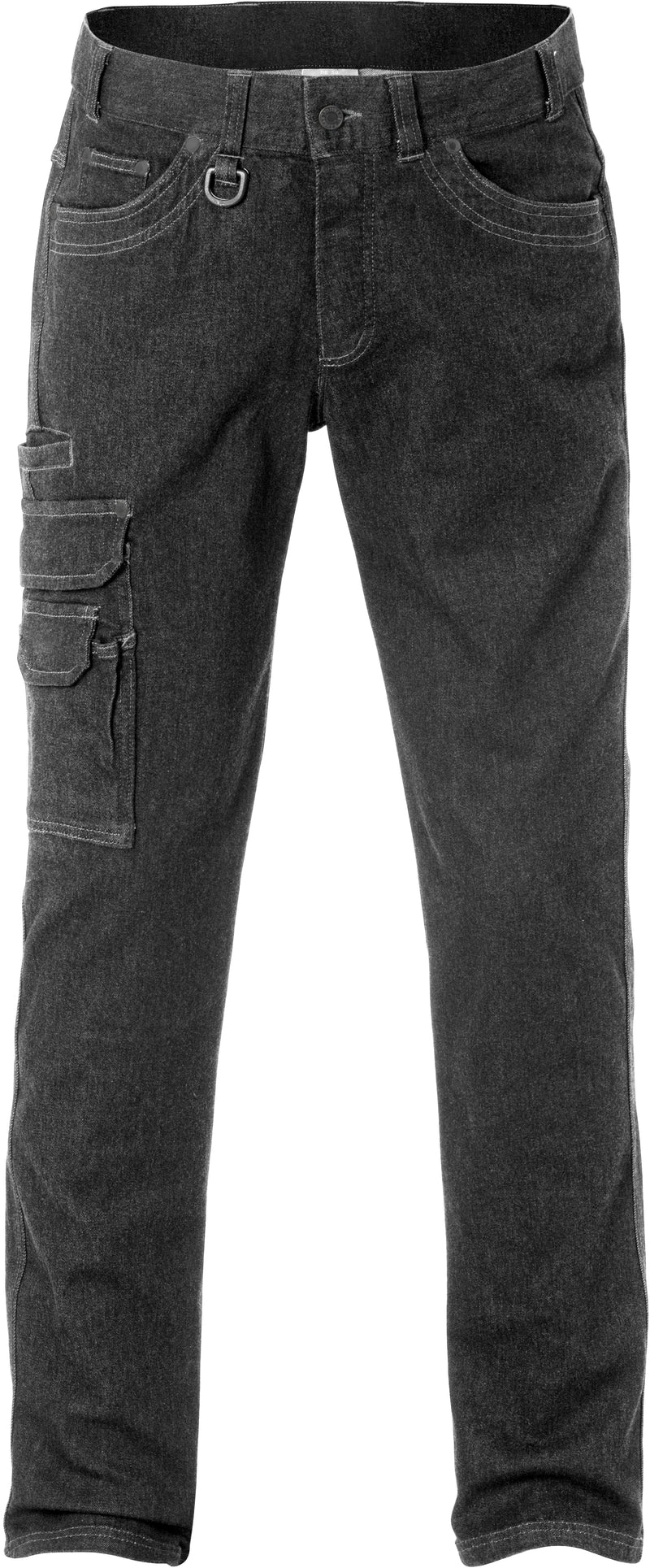Load image into Gallery viewer, Trousers FRISTADS SERVICE DENIM STRETCH TROUSERS 2501 DCS
