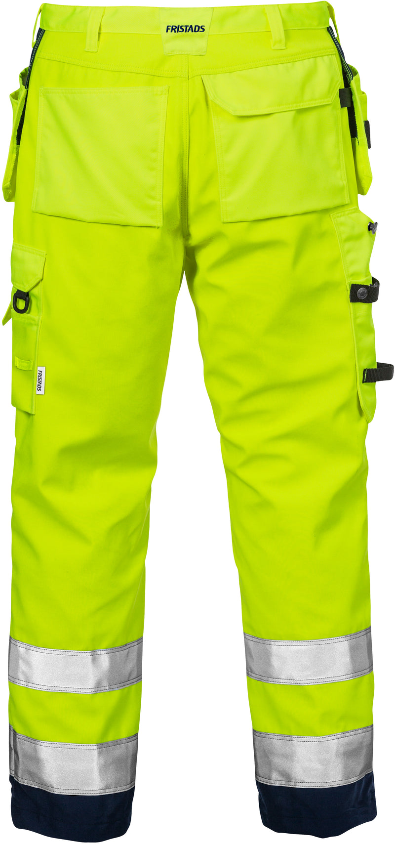 Load image into Gallery viewer, Trousers FRISTADS HIGH VIS CRAFTSMAN SOFTSHELL TROUSERS CLASS 2 2083 WYH
