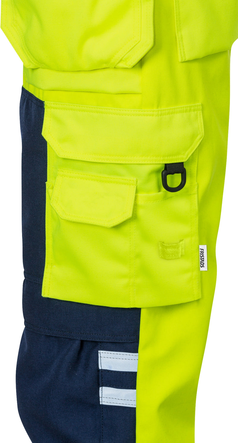Load image into Gallery viewer, Trousers FRISTADS HIGH VIS CRAFTSMAN SOFTSHELL TROUSERS CLASS 2 2083 WYH
