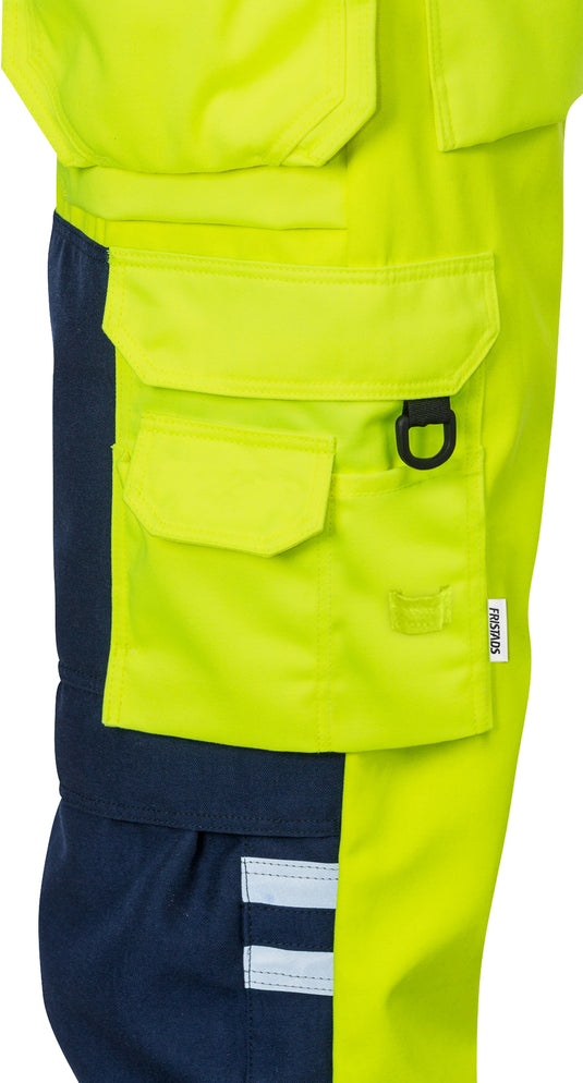 Trousers FRISTADS HIGH VIS CRAFTSMAN SOFTSHELL TROUSERS CLASS 2 2083 WYH