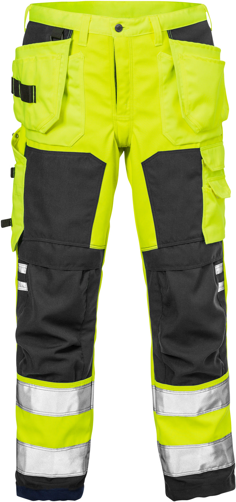 Load image into Gallery viewer, Trousers FRISTADS HIGH VIS CRAFTSMAN SOFTSHELL TROUSERS CLASS 2 2083 WYH
