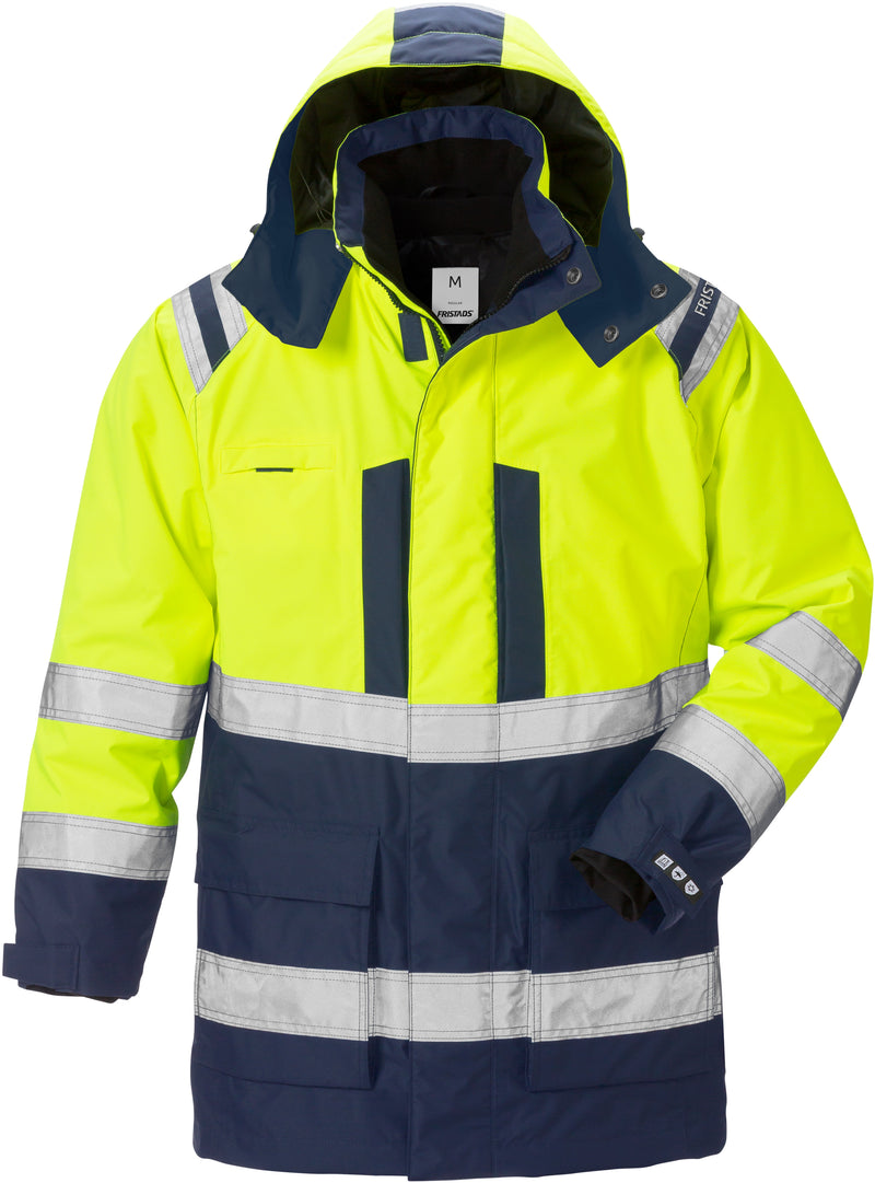 Load image into Gallery viewer, Jacket FRISTADS HIGH VIS AIRTECH® 3-IN-1 PARKA CLASS 3 4036 GTT
