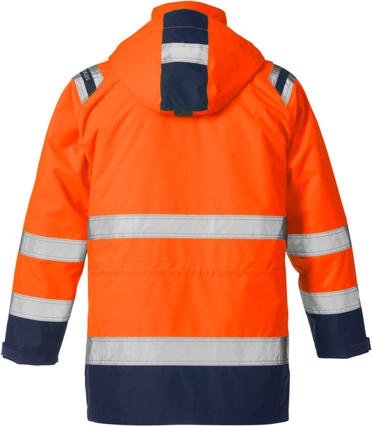 Jacket FRISTADS HIGH VIS AIRTECH® 3-IN-1 PARKA CLASS 3 4036 GTT