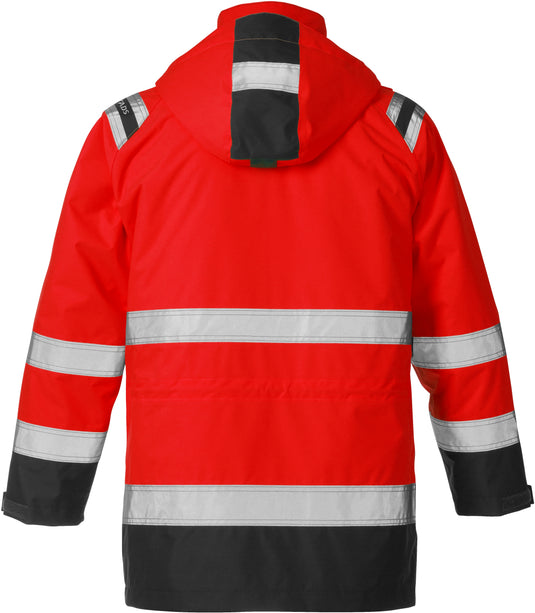 Jacket FRISTADS HIGH VIS AIRTECH® 3-IN-1 PARKA CLASS 3 4036 GTT