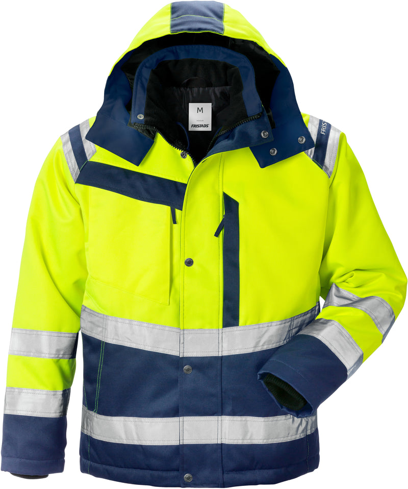 Load image into Gallery viewer, Jacket FRISTADS HIGH VIS WINTER JACKET CLASS 3 4043 PP

