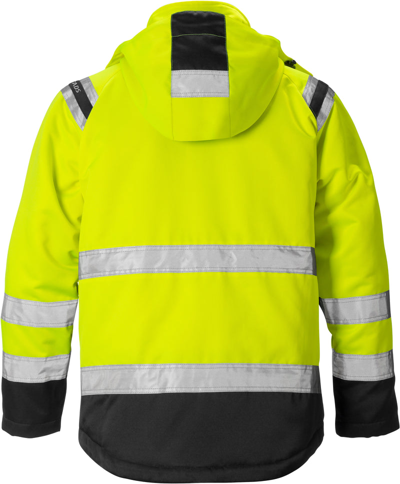 Load image into Gallery viewer, Jacket FRISTADS HIGH VIS WINTER JACKET CLASS 3 4043 PP
