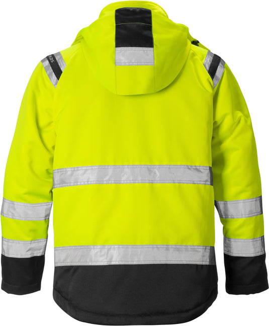 Jacket FRISTADS HIGH VIS WINTER JACKET CLASS 3 4043 PP