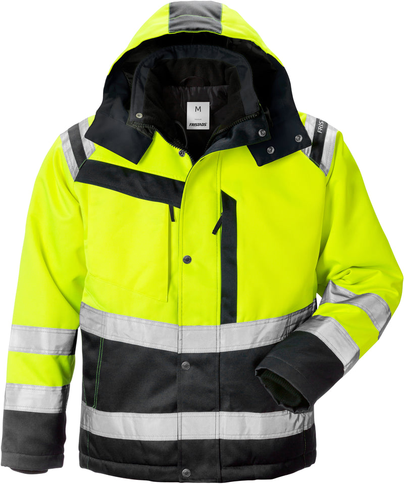 Load image into Gallery viewer, Jacket FRISTADS HIGH VIS WINTER JACKET CLASS 3 4043 PP
