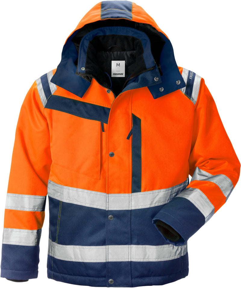 Load image into Gallery viewer, Jacket FRISTADS HIGH VIS WINTER JACKET CLASS 3 4043 PP
