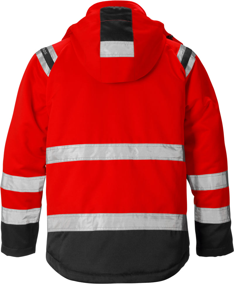 Load image into Gallery viewer, Jacket FRISTADS HIGH VIS WINTER JACKET CLASS 3 4043 PP
