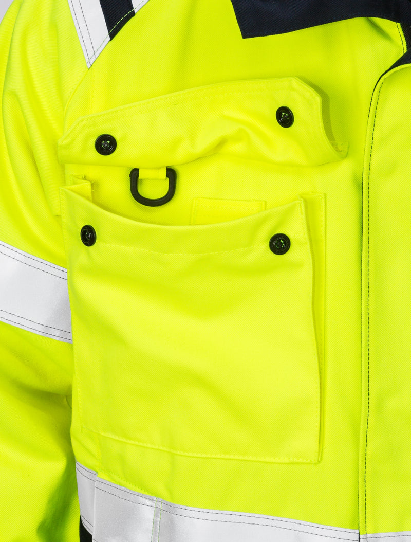 Load image into Gallery viewer, Jacket FRISTADS FLAMESTAT HIGH VIS WINTER JACKET CLASS 3 4185 ATHS

