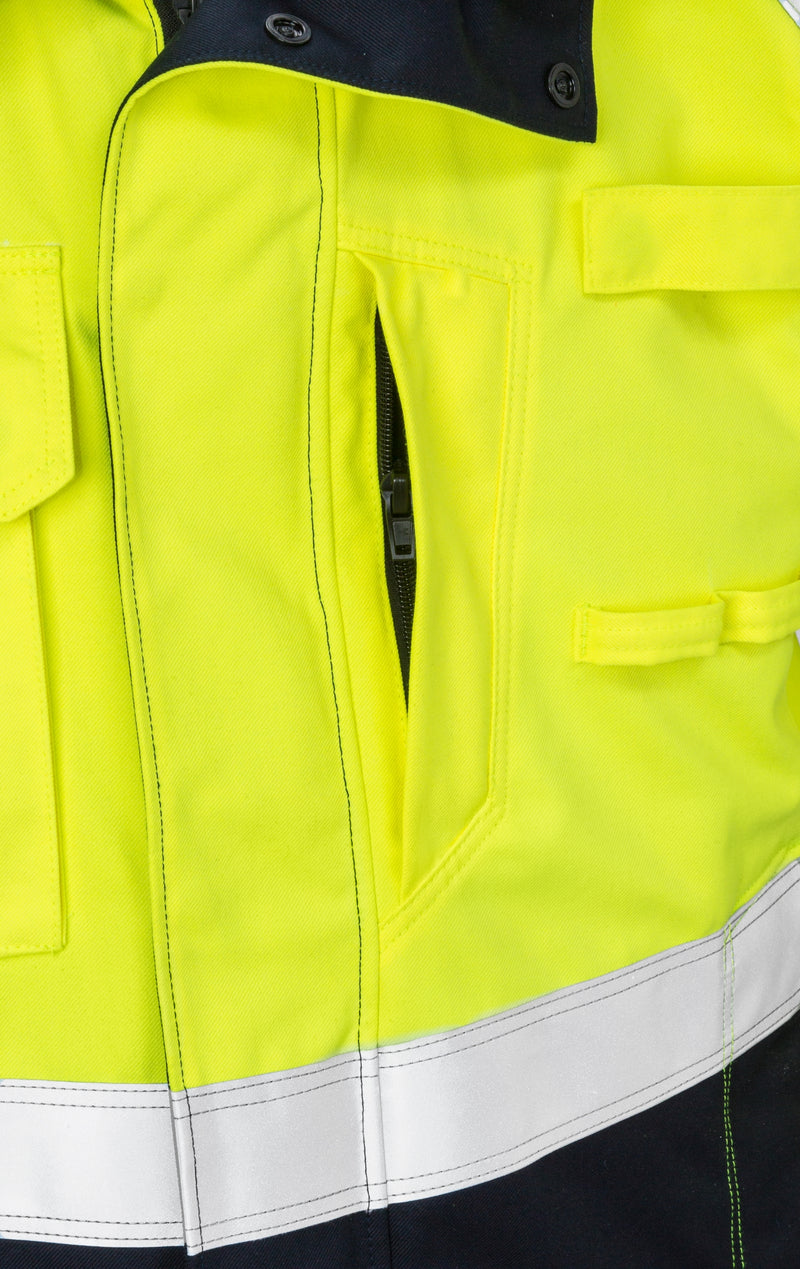 Load image into Gallery viewer, Jacket FRISTADS FLAMESTAT HIGH VIS WINTER JACKET CLASS 3 4185 ATHS
