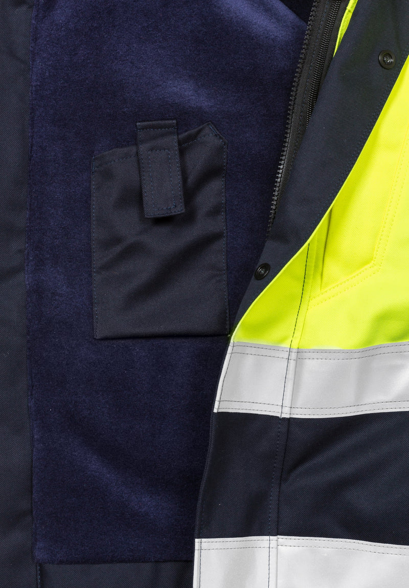 Load image into Gallery viewer, Jacket FRISTADS FLAMESTAT HIGH VIS WINTER JACKET CLASS 3 4185 ATHS
