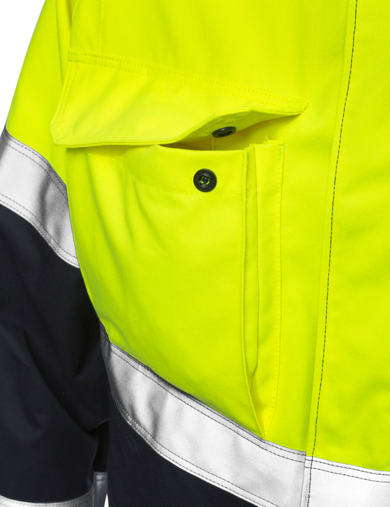Load image into Gallery viewer, Jacket FRISTADS FLAMESTAT HIGH VIS JACKET CLASS 2 4176 ATHS
