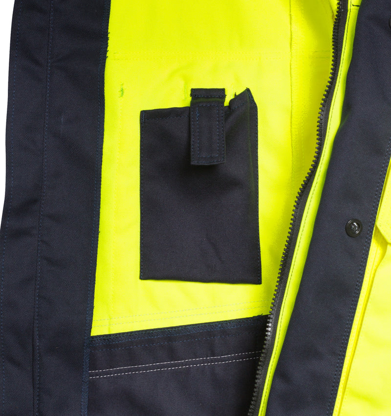 Load image into Gallery viewer, Jacket FRISTADS FLAMESTAT HIGH VIS JACKET CLASS 2 4176 ATHS
