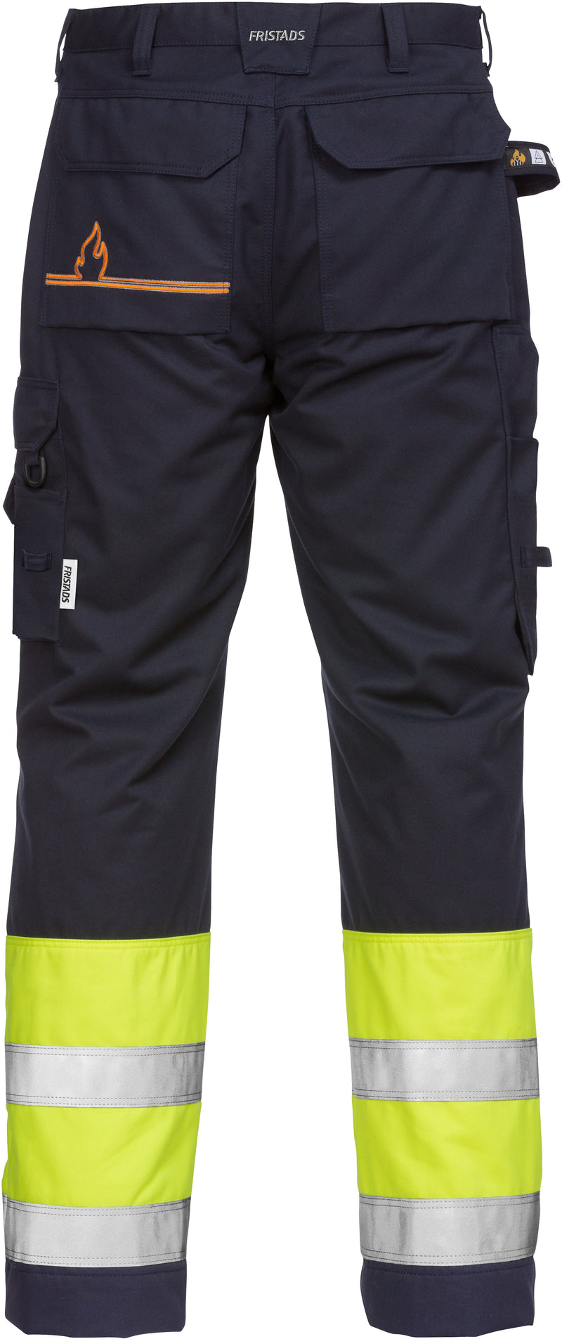Load image into Gallery viewer, Trousers FRISTADS FLAMESTAT HIGH VIS TROUSERS CLASS 1 2176 ATHS
