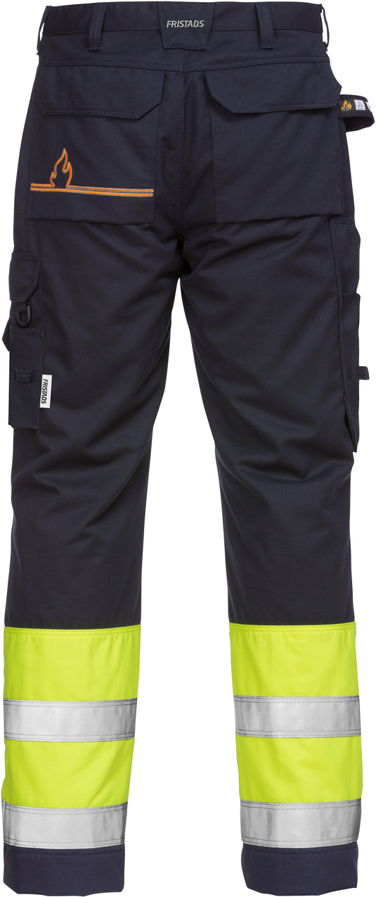 Trousers FRISTADS FLAMESTAT HIGH VIS TROUSERS CLASS 1 2176 ATHS