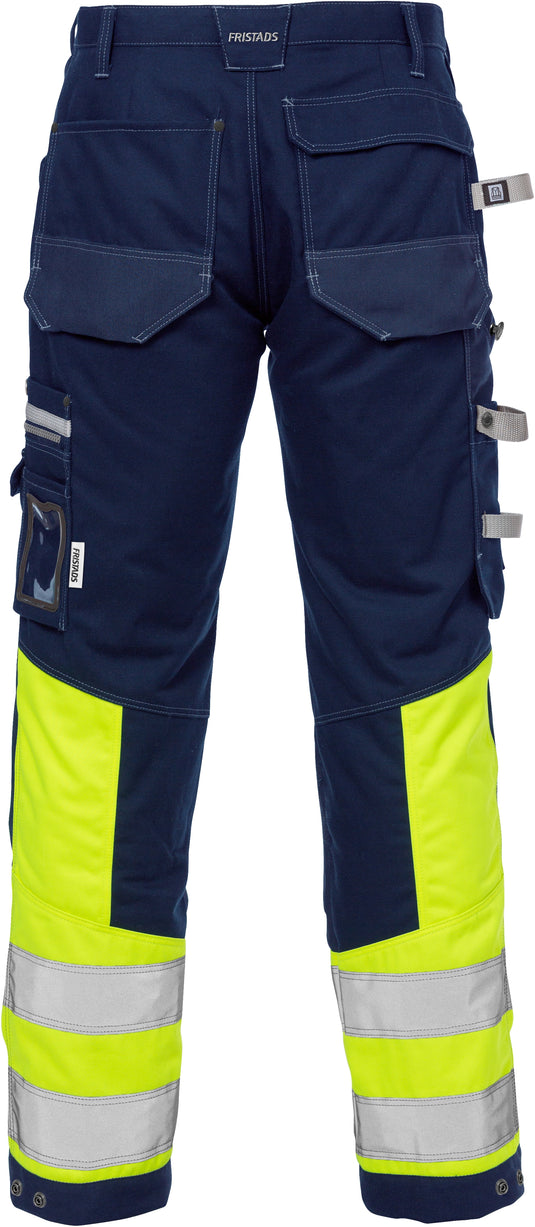 Trousers FRISTADS HIGH VIS CRAFTSMAN TROUSERS CLASS 1 2127 CYD