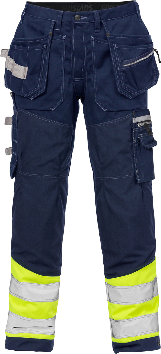 Trousers FRISTADS HIGH VIS CRAFTSMAN TROUSERS CLASS 1 2127 CYD