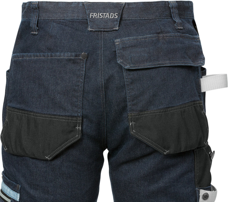 Load image into Gallery viewer, Trousers FRISTADS CRAFTSMAN DENIM STRETCH TROUSERS 2131 DCS
