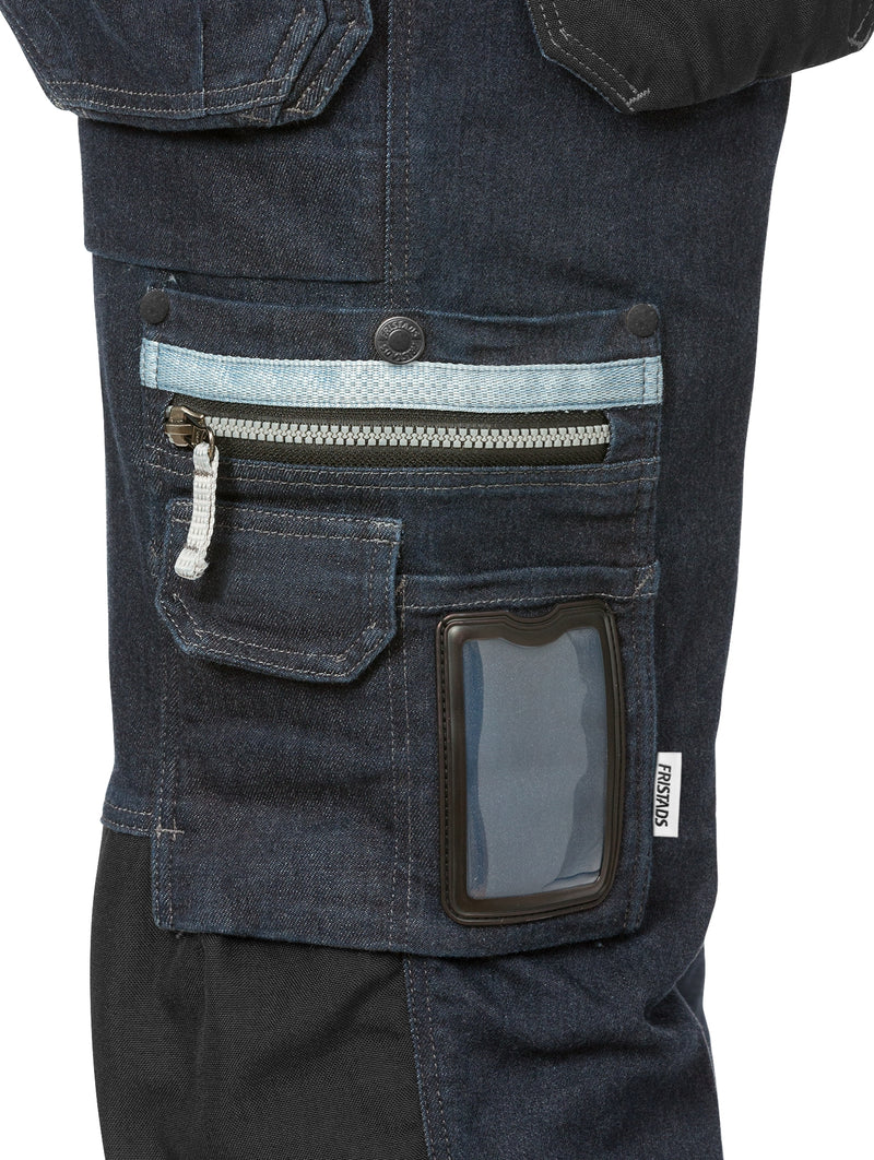 Load image into Gallery viewer, Trousers FRISTADS CRAFTSMAN DENIM STRETCH TROUSERS 2131 DCS
