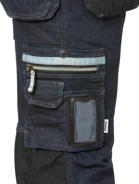 Trousers FRISTADS CRAFTSMAN DENIM STRETCH TROUSERS 2131 DCS