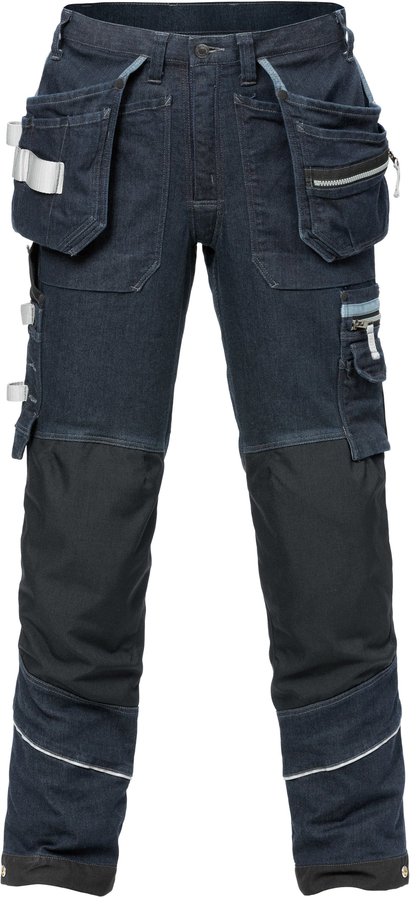 Load image into Gallery viewer, Trousers FRISTADS CRAFTSMAN DENIM STRETCH TROUSERS 2131 DCS
