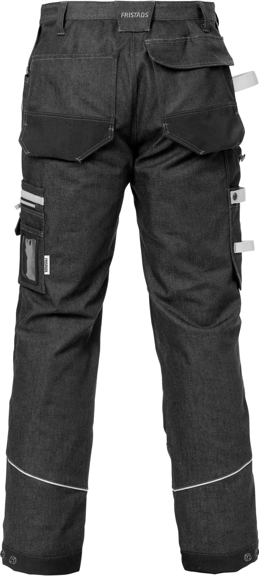 Trousers FRISTADS CRAFTSMAN DENIM STRETCH TROUSERS 2131 DCS