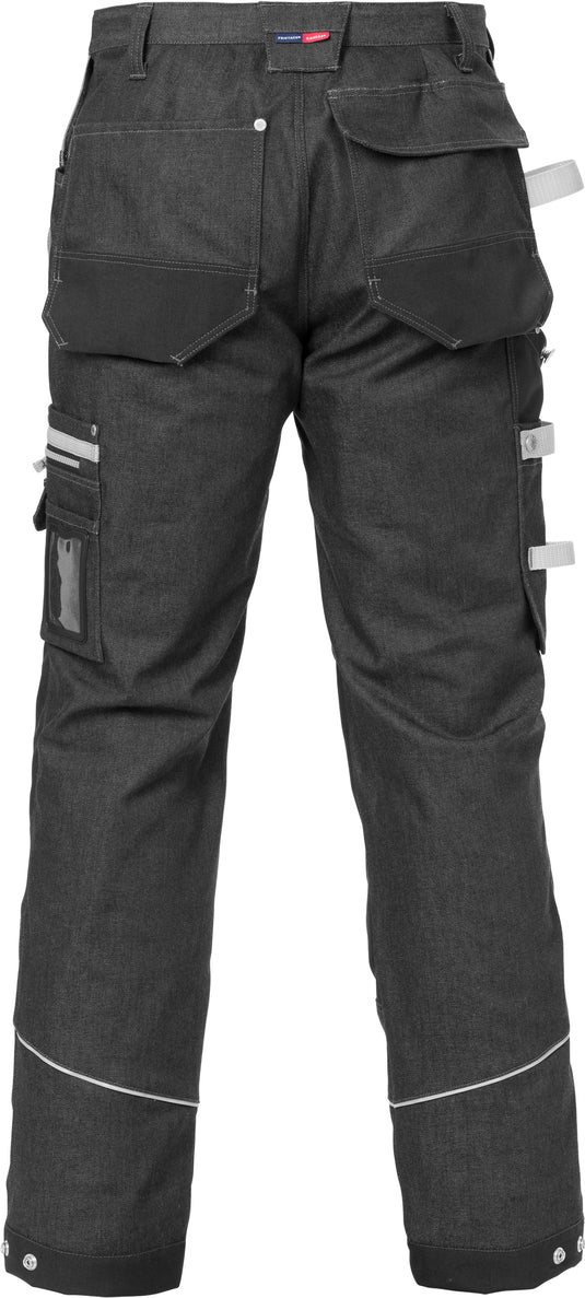 Trousers FRISTADS CRAFTSMAN DENIM STRETCH TROUSERS 2131 DCS
