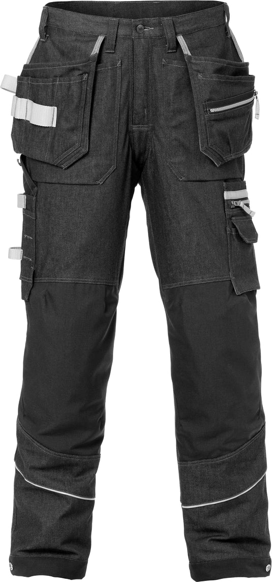 Trousers FRISTADS CRAFTSMAN DENIM STRETCH TROUSERS 2131 DCS