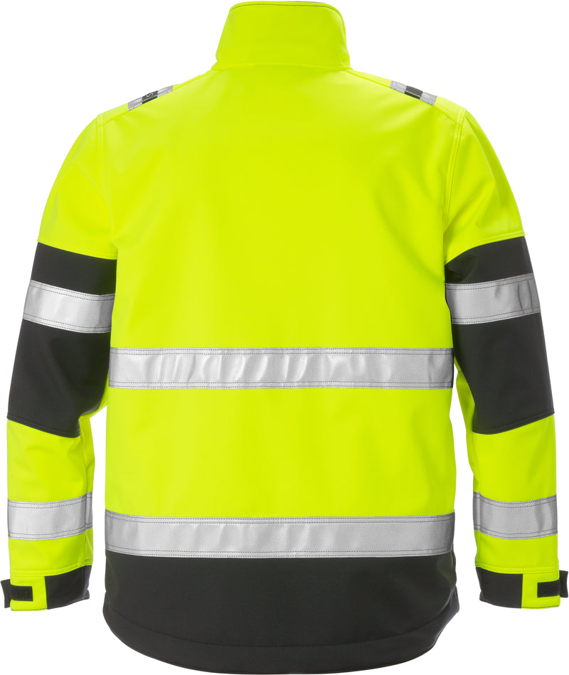 Load image into Gallery viewer, Jacket FRISTADS HIGH VIS SOFTSHELL JACKET CLASS 2 4083 WYH
