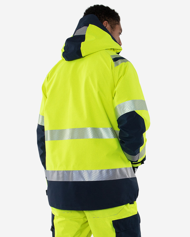Load image into Gallery viewer, Jacket FRISTADS FLAMESTAT HIGH VIS GORE-TEX PYRAD® SHELL JACKET CLASS 3 4095 GXE
