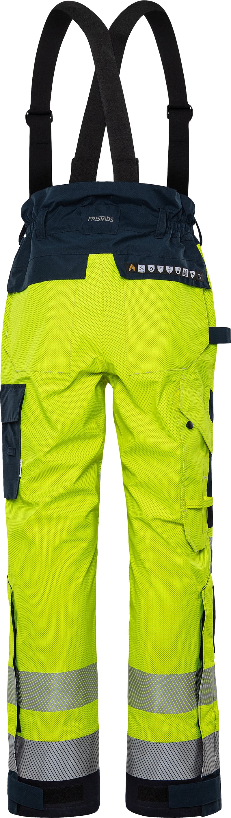 Load image into Gallery viewer, Trousers FRISTADS FLAMESTAT HIGH VIS GORE-TEX PYRAD® SHELL TROUSERS CLASS 2 2095 GXE
