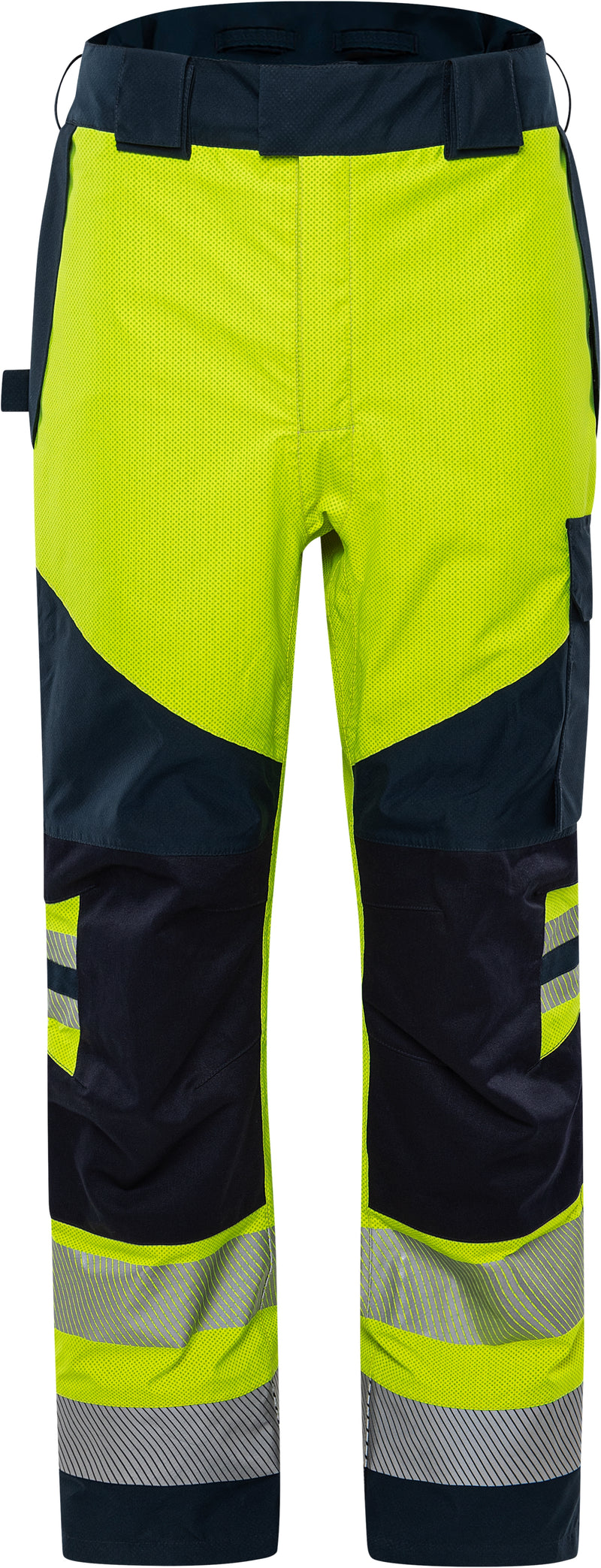 Load image into Gallery viewer, Trousers FRISTADS FLAMESTAT HIGH VIS GORE-TEX PYRAD® SHELL TROUSERS CLASS 2 2095 GXE

